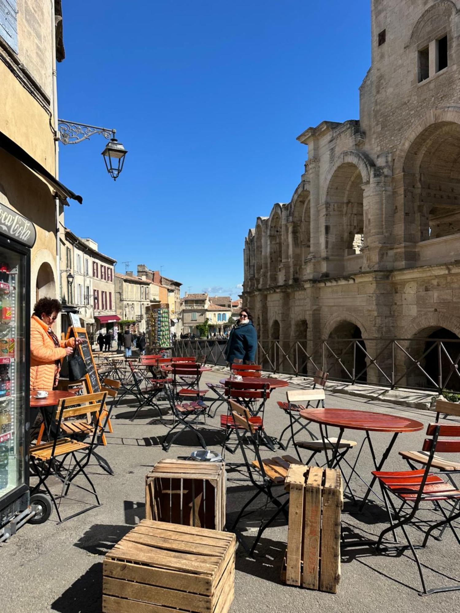 Apartamento Arenes Arles